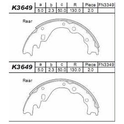 Asimco K3649