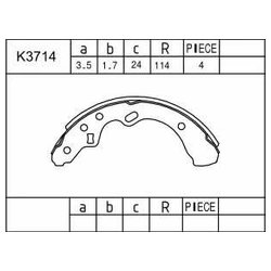 Asimco K3714