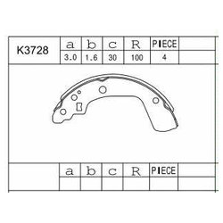 Asimco K3728