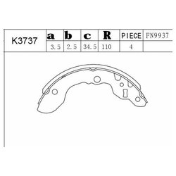 Asimco K3737