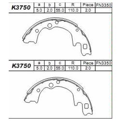 Asimco K3750