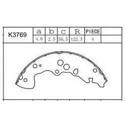 Asimco K3769