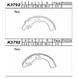 Asimco K3792