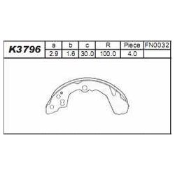 Asimco K3796