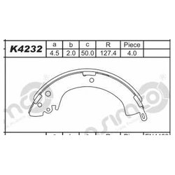 Asimco K4232