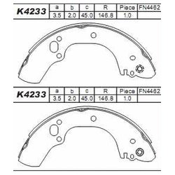 Asimco K4233