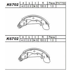 Asimco K6702