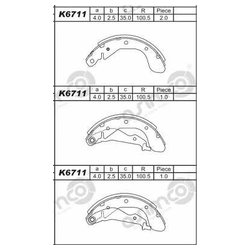 Asimco K6711