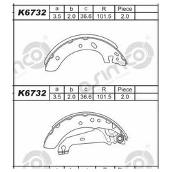 Asimco K6732