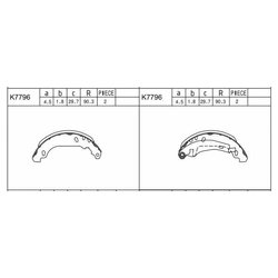 Asimco K7796