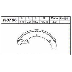 Asimco K8786