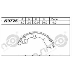 Asimco K9725