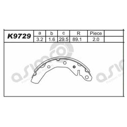 Asimco K9729