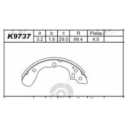 Asimco K9737