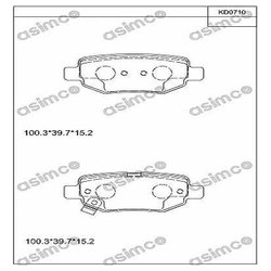 Asimco KD0710