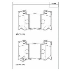 Asimco KD11064