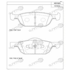 Asimco KD1523