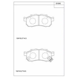 Asimco KD1545