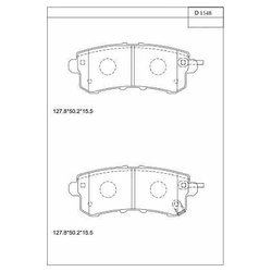 Asimco KD1548