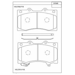 Asimco KD1549