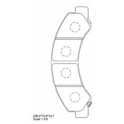 Asimco KD1601