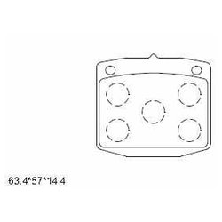 Asimco KD1634