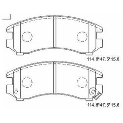 Asimco KD1713W