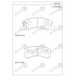 Asimco KD1723