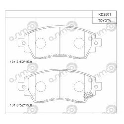 Asimco KD2501