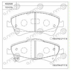 Asimco KD2508