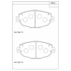 Asimco KD2513