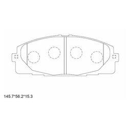 Asimco KD2608W