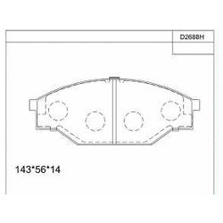 Asimco KD2688H