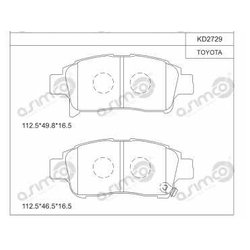 Asimco KD2729