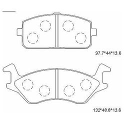 Asimco KD2736