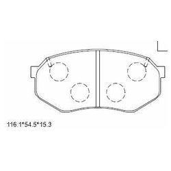 Asimco KD2743