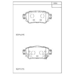 Asimco KD3045