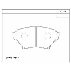 Asimco KD33113