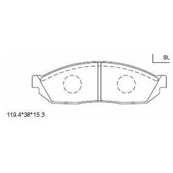 Asimco KD3761