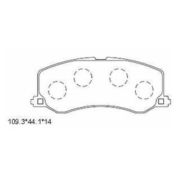 Asimco KD3762