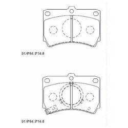 Asimco KD3797F