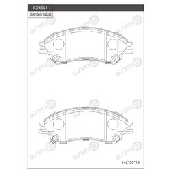 Asimco KD4004