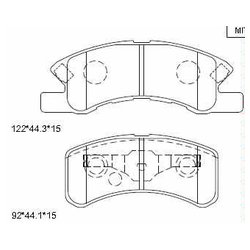 Asimco KD4731