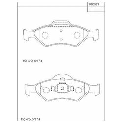 Asimco KD6523