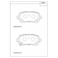 Asimco KD6545