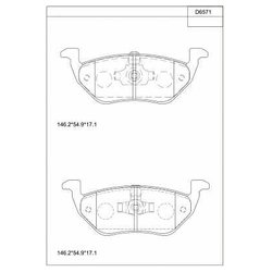 Asimco KD6571