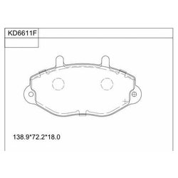 Asimco KD6611F