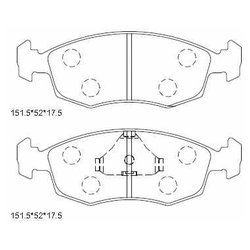 Asimco KD6738F