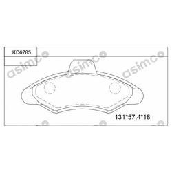 Asimco KD6785