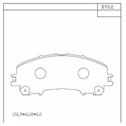 Asimco KD7012